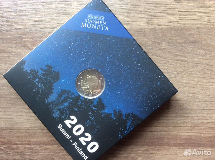 Годовые наборы.Финляндия