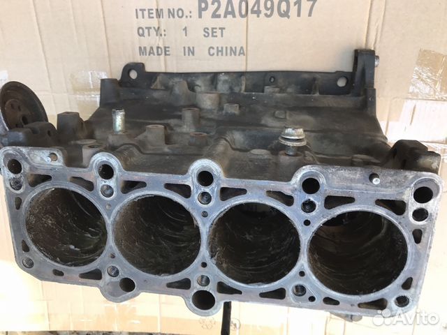 AEB блок двигателя 1.8турбо безин фольксваген ауди