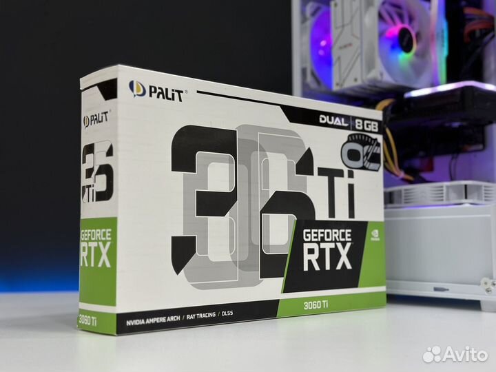 Игровой Пк Core i5 12th 16G озу RTX3060ti 8G