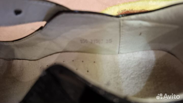 Туфли для девочки 35 размер