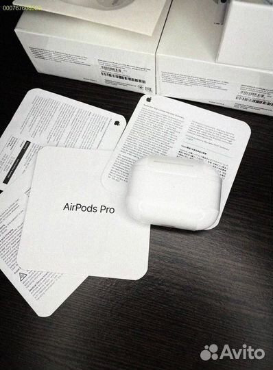 Звук, который вы заслуживаете – AirPods Pro 2