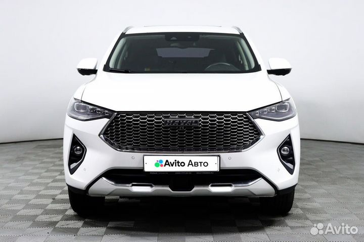 Haval F7x 2.0 AMT, 2021, 27 315 км