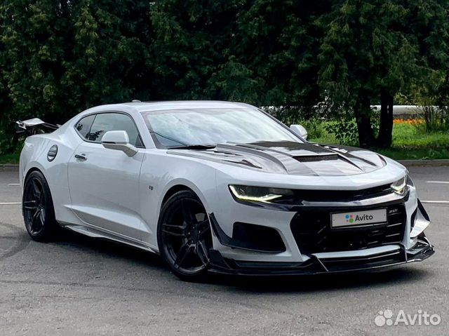 Сабвуфер в Chevrolet Camaro 6