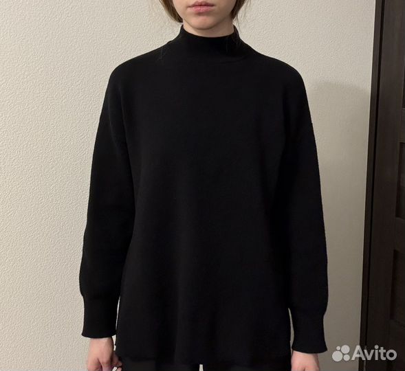 Джемпер женский черный