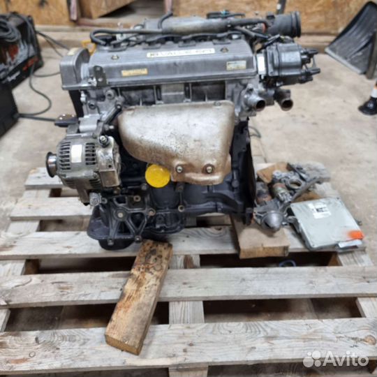 Двигатель 7a-fe