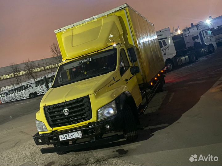 Грузоперевозки машины с гидробортом