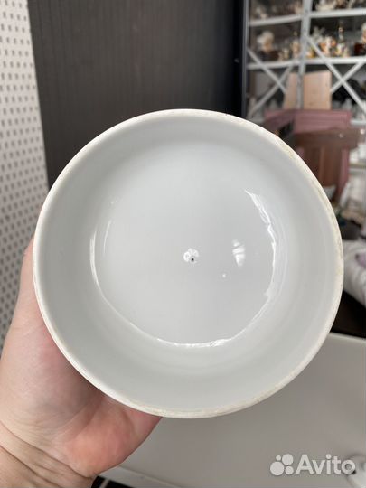 Kahla фарфор крышка от масленки для добора