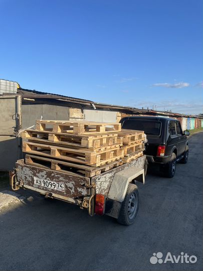 Поддоны деревянные