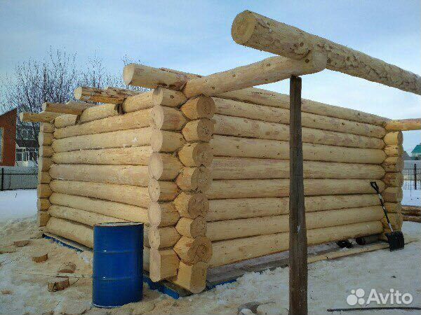 Срубы дома,бани садовые домики