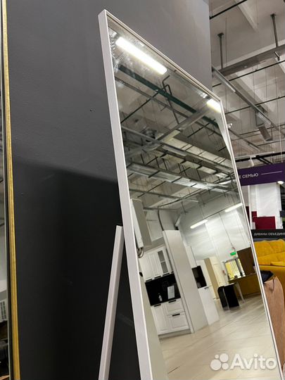 Зеркало с ножкой Лофт