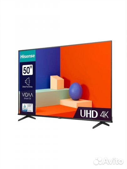 Телевизор Hisense 50A6K