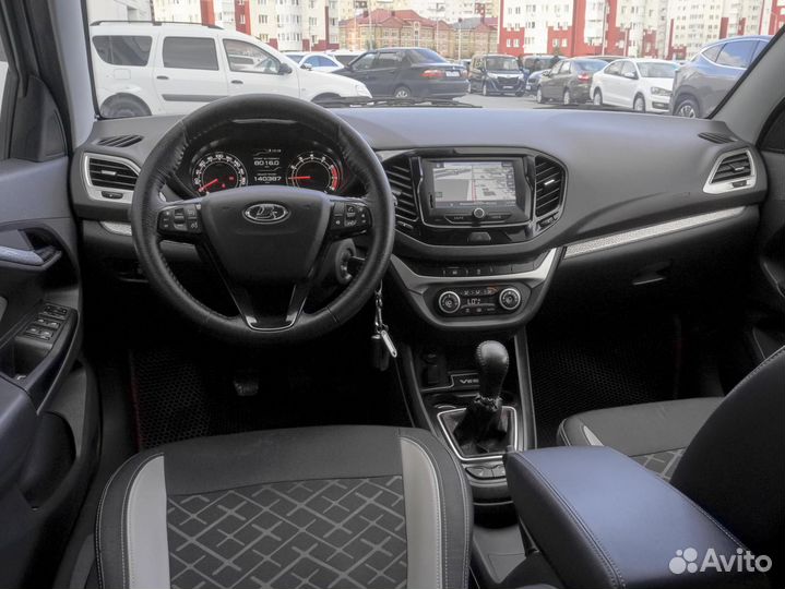 LADA Vesta Cross 1.6 МТ, 2018, 140 387 км