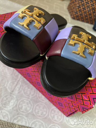 Шлепанцы Tory Burch