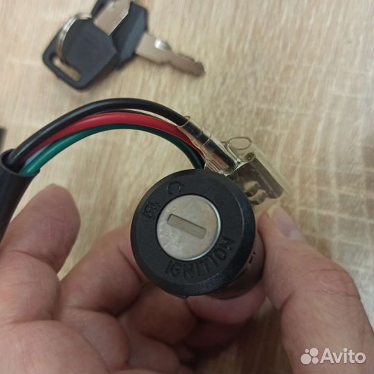 Замок зажигания Kayo T2 T4 T6