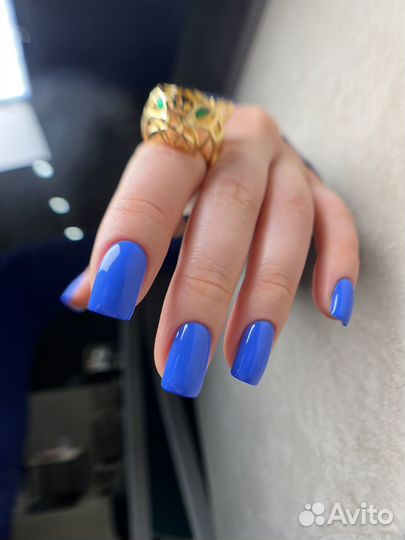 Маникюр гель лак