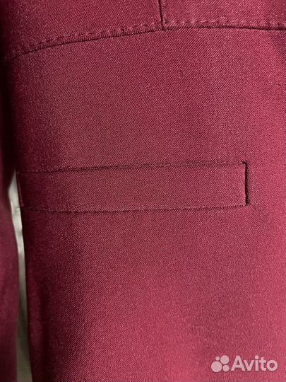 Пиджак бордовый школьный (школа 70)