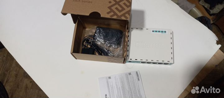 Routerboard mikrotik hex rb750gr3