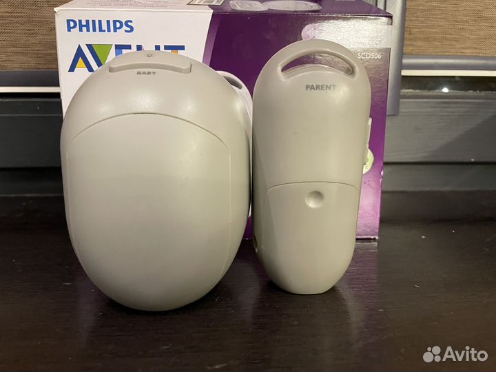 Радионяня philips avent scd506 новая