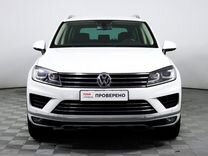 Volkswagen Touareg 3.6 AT, 2016, 123 919 км, с пробегом, цена 2 960 000 руб.