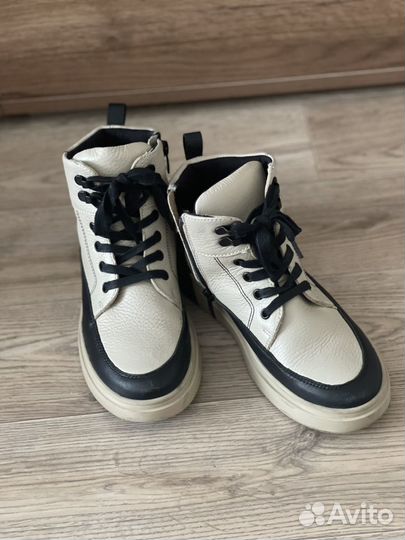 Ботинки демисезонные весенние шаговита