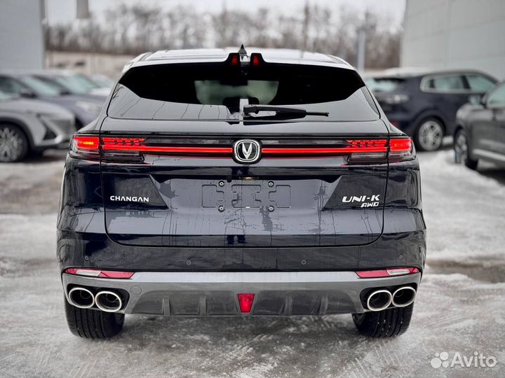 Changan UNI-K 2.0 AT, 2024