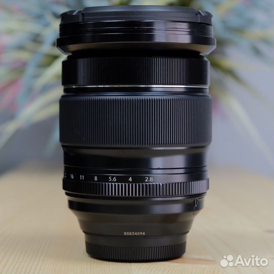 Объектив Fujifilm XF 16-55mm F2.8 R LM WR