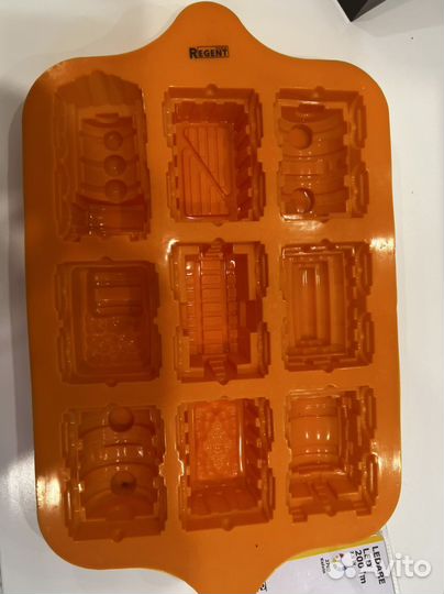 Формочки силиконовые «Паровоз»