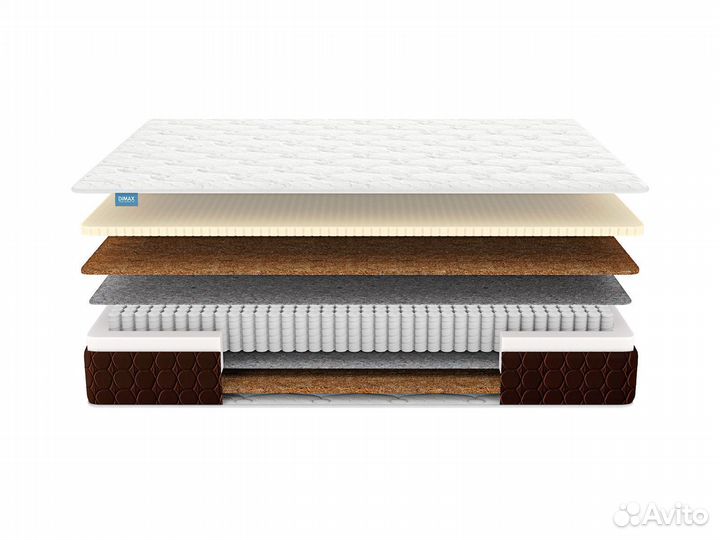 Матрас Димакс Мега Медиум хард 90х200
