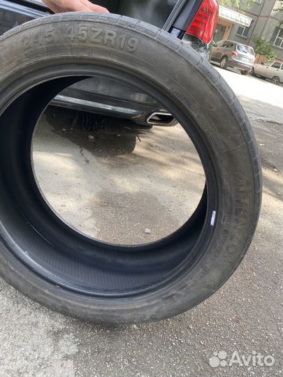 Altenzo Sports Comforter Plus 245/45 R19 102W