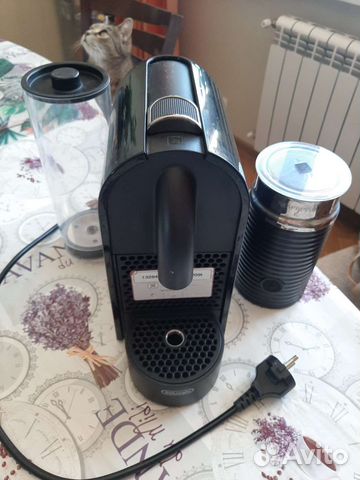 Капсульная кофемашина nespresso с капучинатором купить в Москве ...