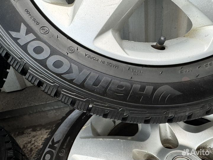 Колеса Opel Chevrolet Hankook 205/55 R16