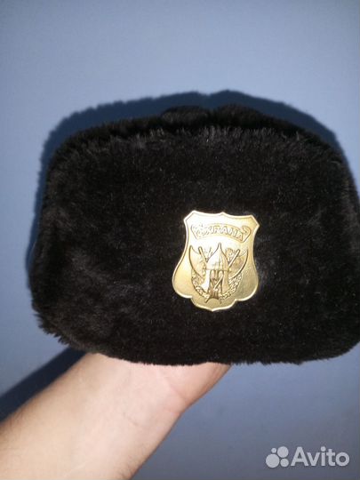 Мужская шапка