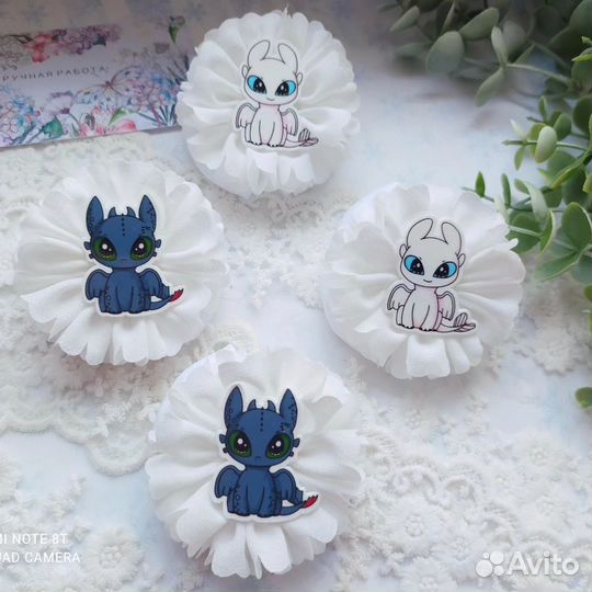 Бантики ручной работы