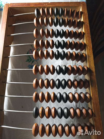 Счеты деревянные времён СССР