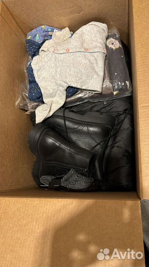 Коробка вещей