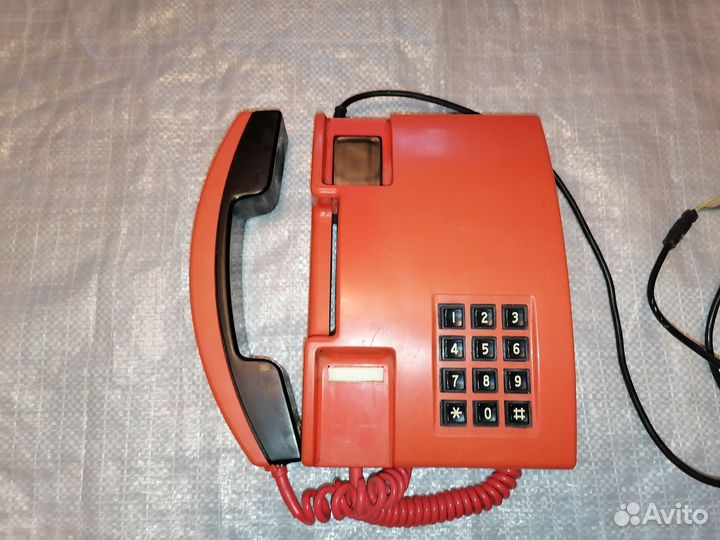 Телефонный аппарат спектр - 2. та - 51160. 1987 г