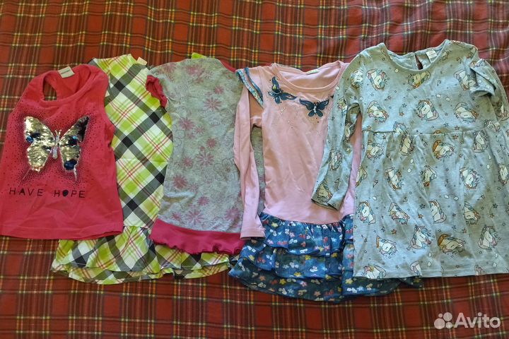 Одежда для девочки пакетом 92-98-104
