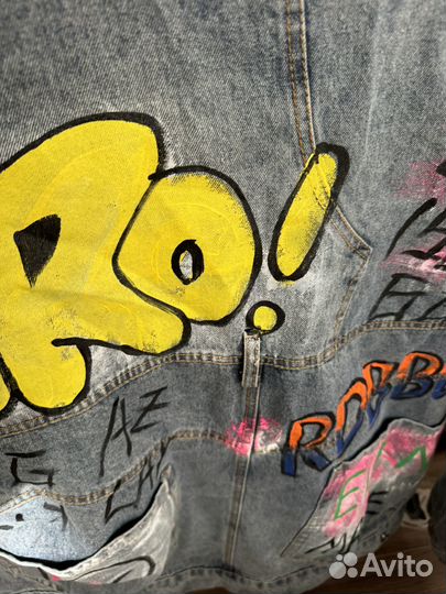 Джинсовая куртка женская