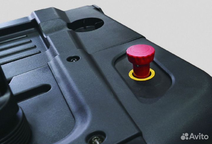 Самоходный штабелер PS15CB-C Duplex mast (Литий 200Ач, EPS, Platform and Guard Rail, В-3200)