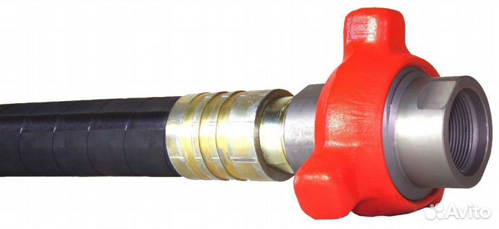 Рукав для бурения DN 38 420 Бар L4м нкт60х2,5