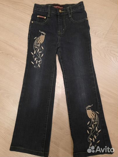 Джинсы для девочки