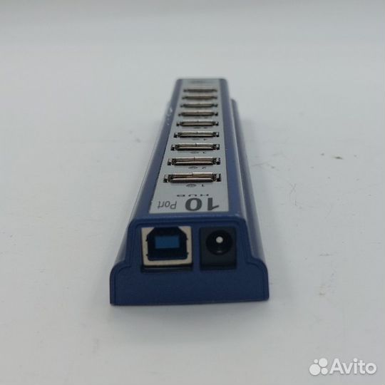 USB-хаб 10 port usb 2.0