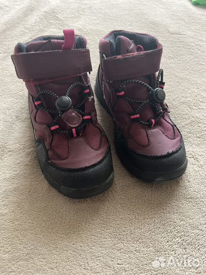 Ботинки демисезонные для девочки 30 размер