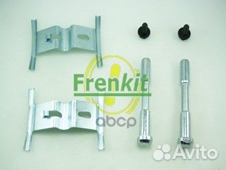 Ремк-т торм.колодок передних Brem Audi Q7 06, VW