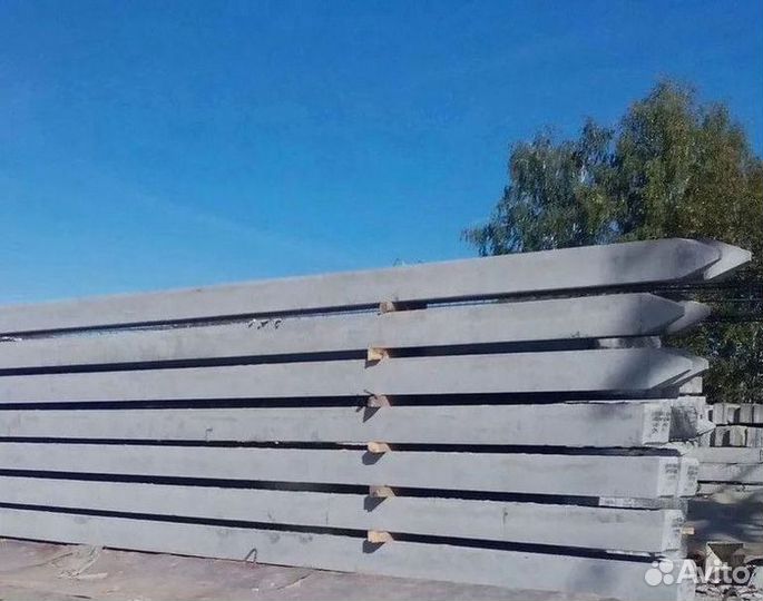 Жб сваи
