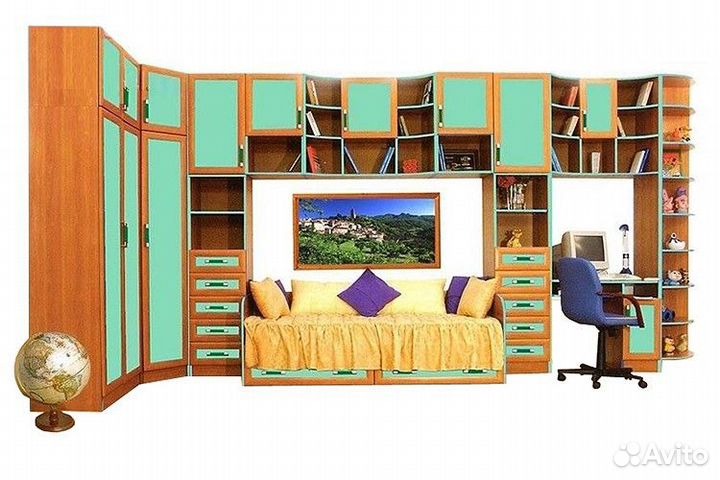 Детская стенка 