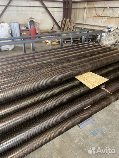 Оребренные трубы