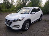 Hyundai Tucson 2.0 AT, 2017, 70 500 км, с пробегом, цена 2 320 000 руб.