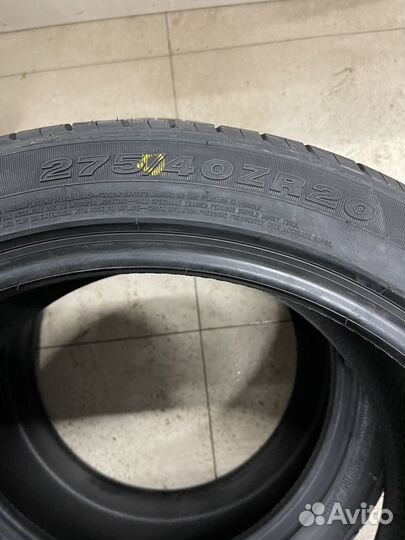 Rydanz Raleigh R06 275/40 R20 и 315/35 R20 110W