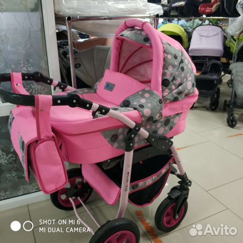 Коляска 3 в 1 новая Тедди